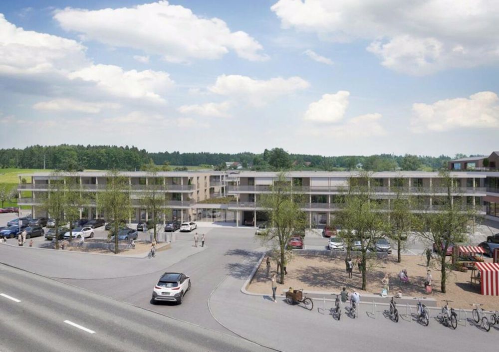 Ihr Wohnglück im Ziegelei-Quartier - Wohnung mit Park- & Säntissicht - Bild 11