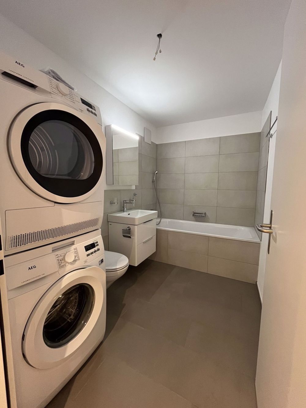 Geräumige Wohnung im Greenside - modernes Wohnen in ruhiger Lage - Bad/WC/WT