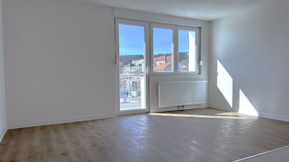 1 Studio moderne à La Chaux-de-Fonds – Idéal pour étudiant & première occupation après rénovation complète - Bild 2