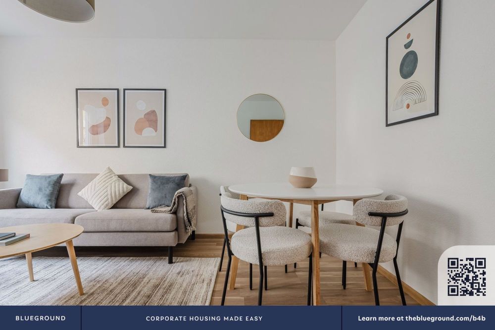 Tolle 3-ZW, mit Balkon, by Blueground - Bild 4