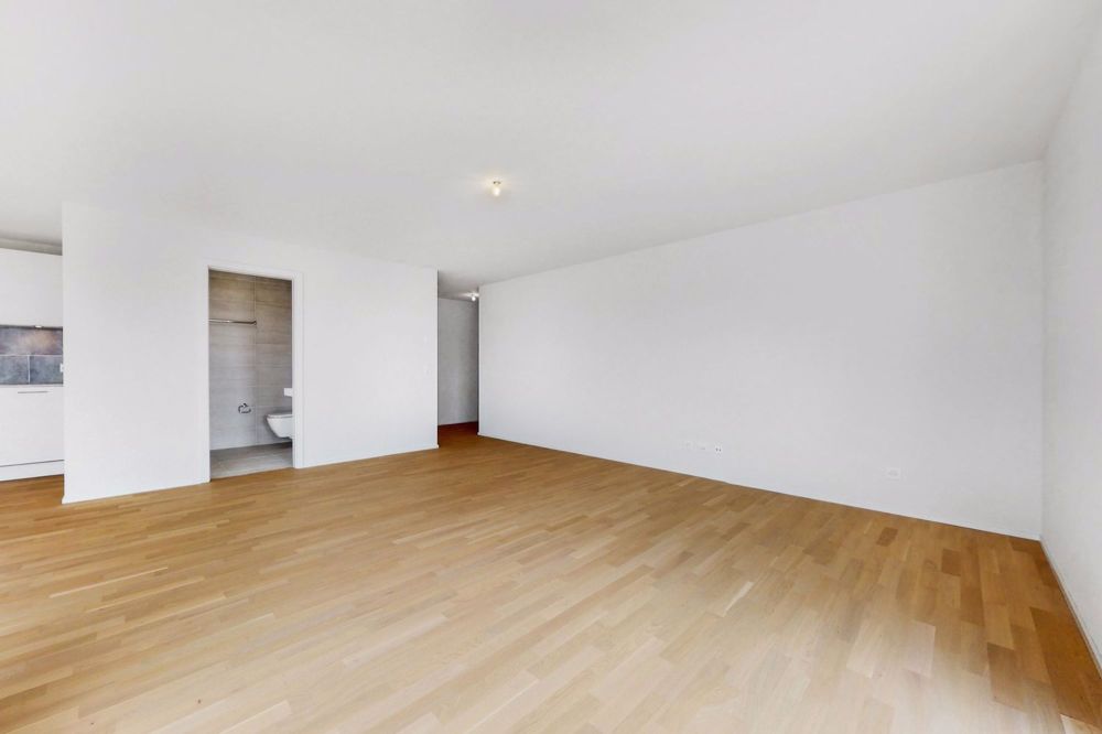 Wohnung mit 2.5 Zimmern im Dachgeschoss - chambre
