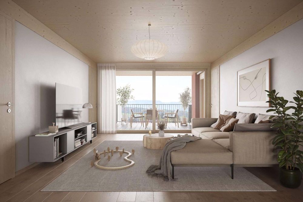 Hochwertige Neubauwohnung mit grünem Freiraum ab Frühjahr 2026 - Bild 2