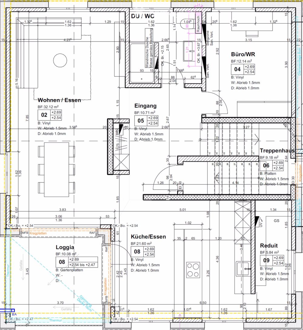 6.5 Zimmer Wohnung in modernem Neubau Bauernhaus - Bild 8