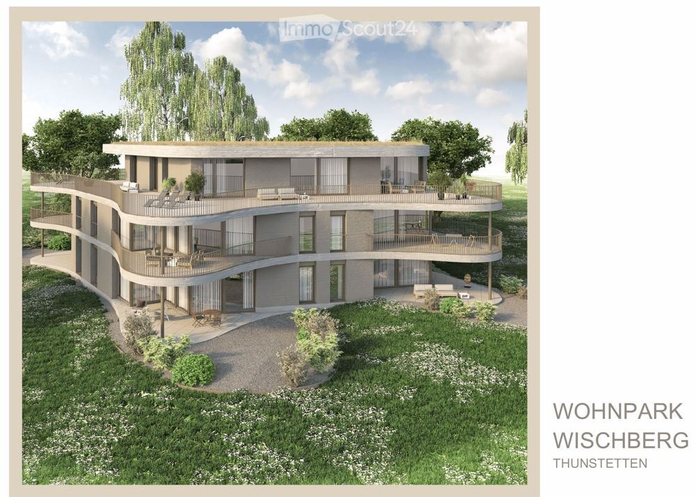 Moderne 3.5-Zimmer-Wohnung (Erstbezug) in ruhiger Lage in Thunstetten WHG C2.2 - Bild 1