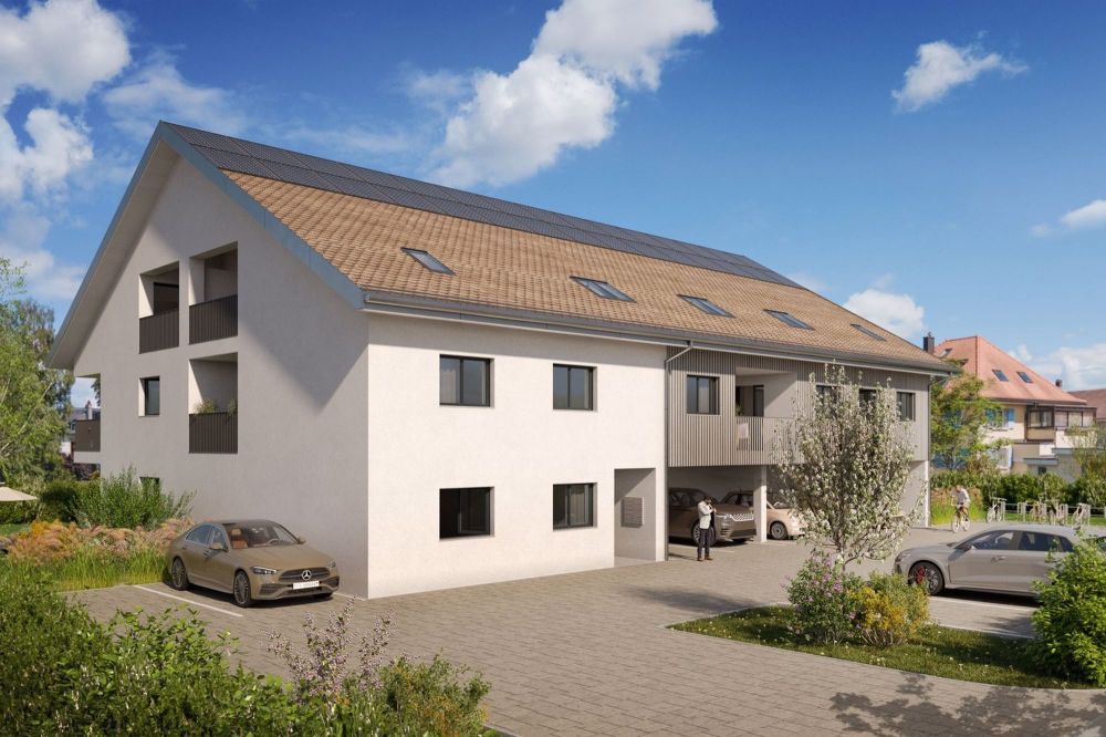 Neubau 2.5 Zimmer unter dem Dach - Bild 1