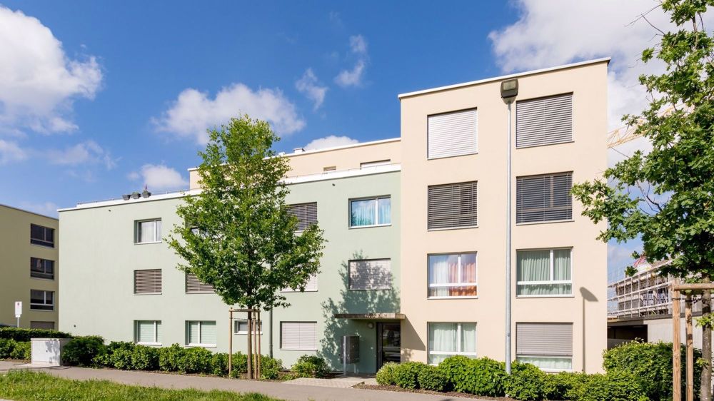 diese idyllische Gartenwohnung wartet auf Sie! - Aussenansicht