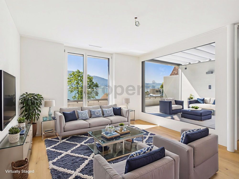 Traumhaftes Wohnen mit Seeblick in Walchwil, ZG - Image 1