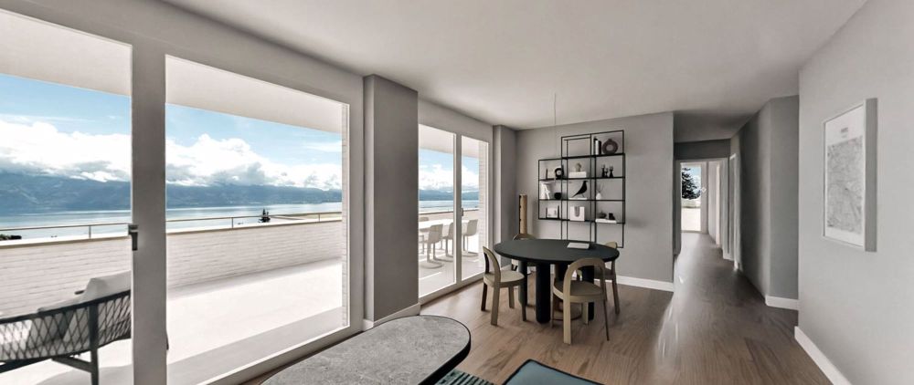 Appartments de 3.5 en attique avec vue lac - Pully - Bild 3