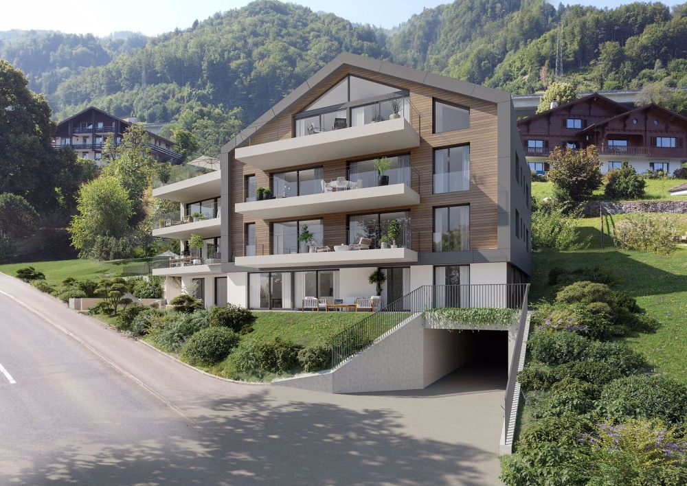 4½-Zimmer-Wohnung Nr. 6, 2. OG West, "Mühlematt" Beckenried - Bild 2