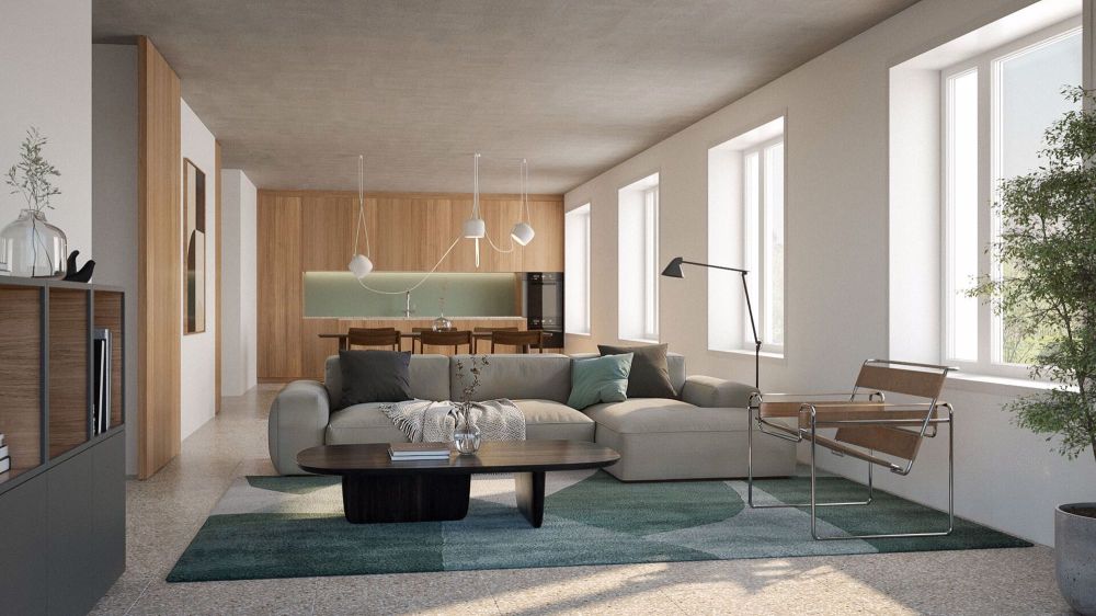 SONN ° MATT - Exklusive Neubau-Eigentumswohnungen in Rombach/Küttigen - Bild 4