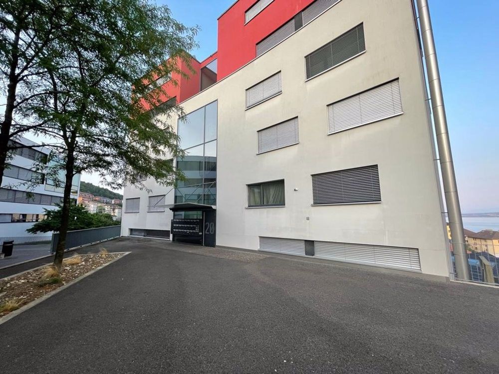 Chambre meublée dans immeuble moderne à 600m de la gare - Bild 4