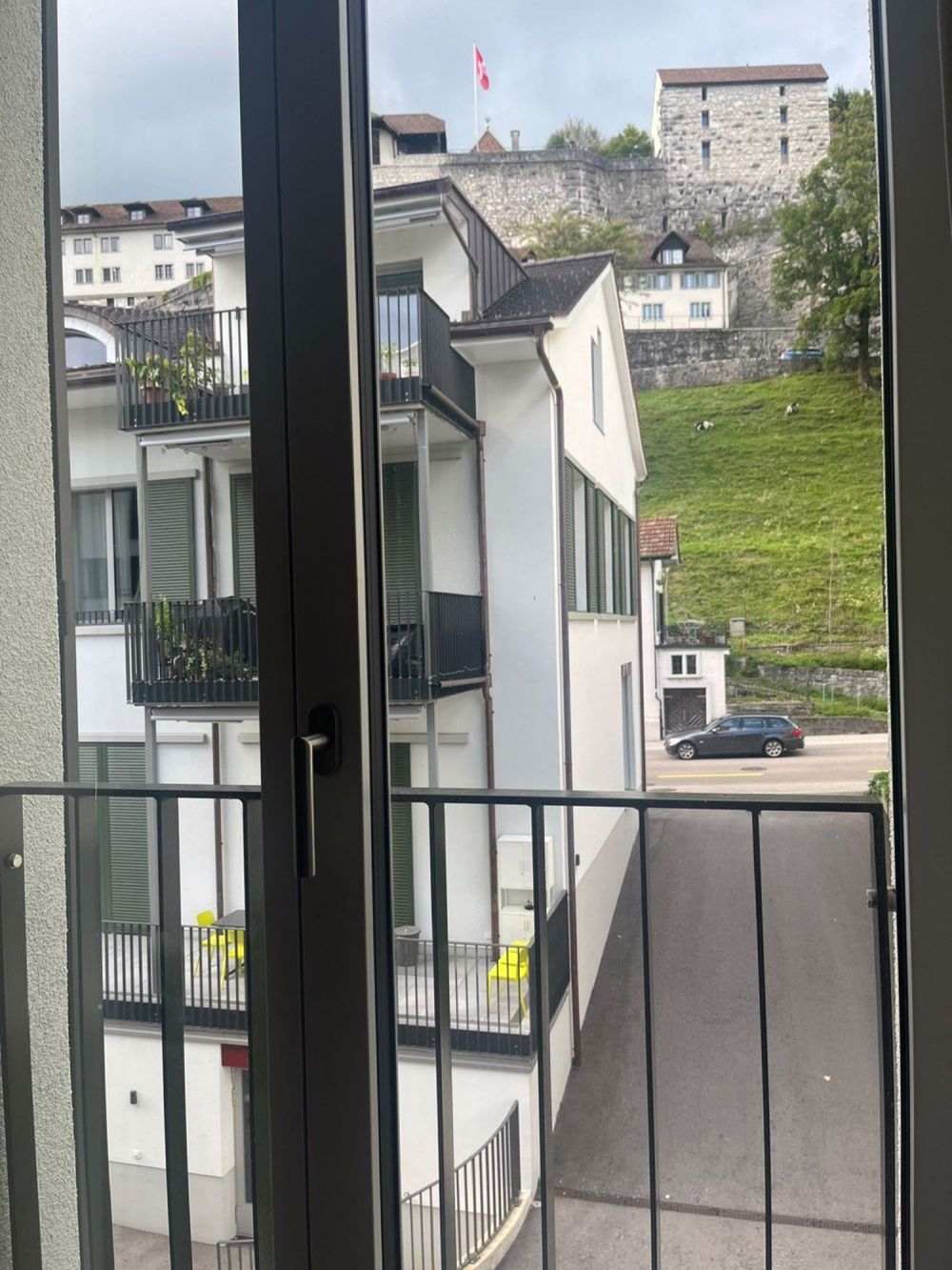 Nachmieter gesucht Modernes 4.5-Zimmer Neubau-Wohnung mit Blick auf die Festung Aarburg - Festung