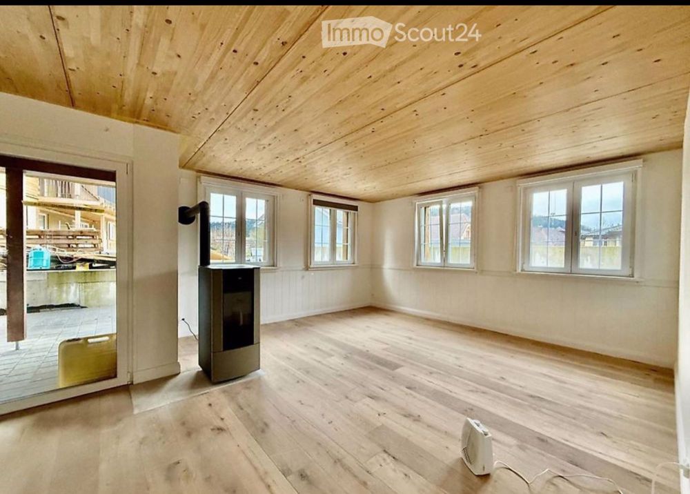 Moderne 3.5-Zimmer-Wohnung in ruhiger Lage in Grossdietwil - Bild 4