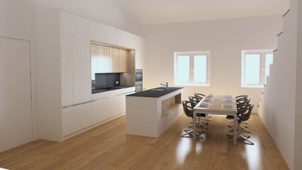 5.5-Zimmer Maisonette-Wohnung, Haus B - Bild 3