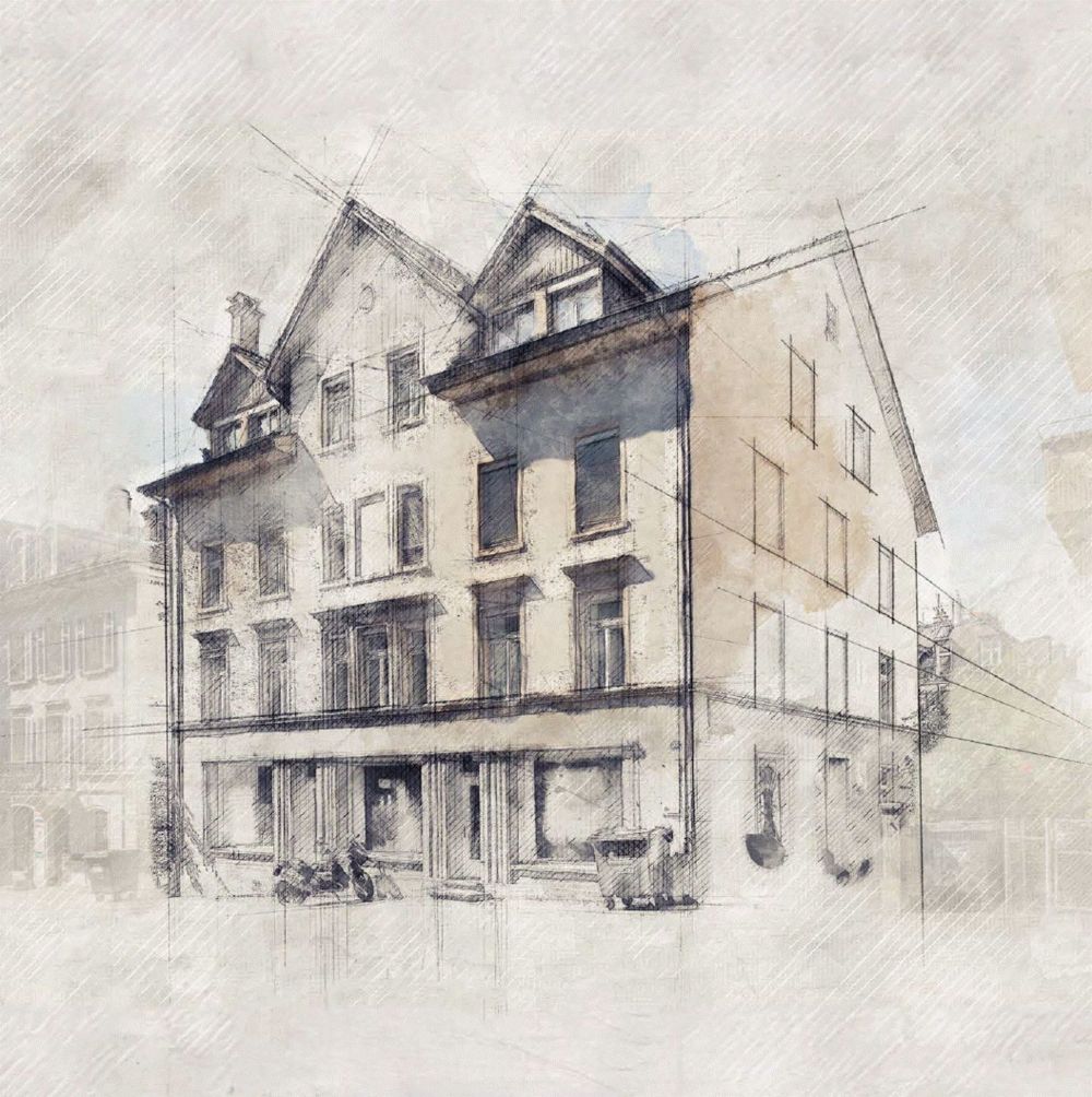 Erstbezug 5.5-Zimmer-Maisonette-Wohnung an Top-Lage in Zürich - Aussenansicht