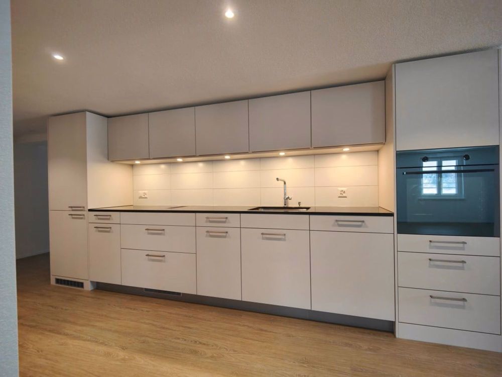 modern Wohnen im frisch sanierten Riegelhaus - Kueche