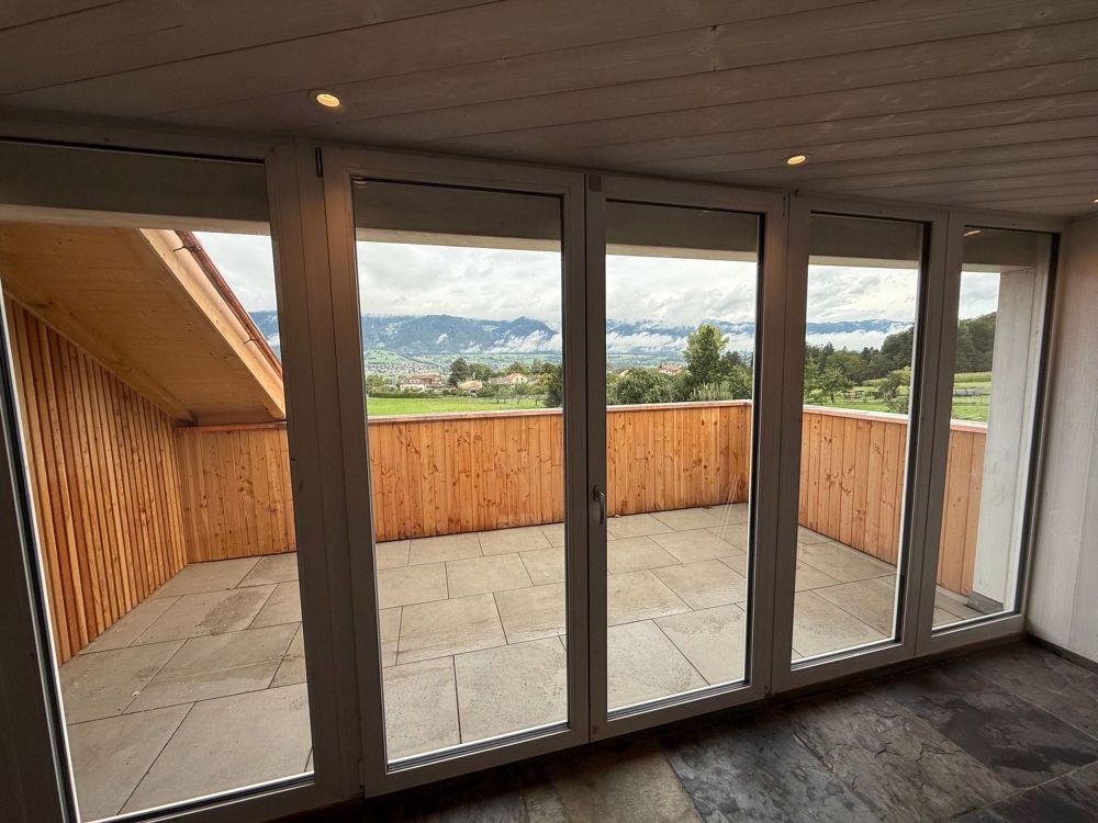 Ihre neue Aussicht... Erstvermietung 4.5 Zi-Wohnung nach Gesamtsanierung - Bild 7