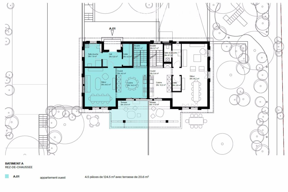 Neues Doppelhaus-Reihenhaus-Apartment in einem vollständig renovierten Haus in Rossemaison - Bild 4