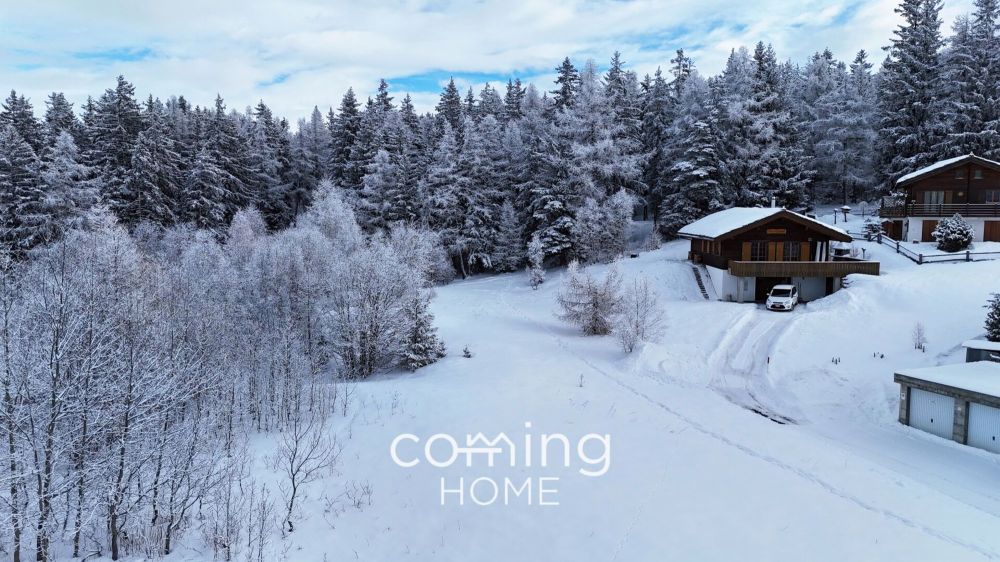 Luxuriöses Neubau-Chalet Bergherz in Bürchen: Exklusiver Alpiner Zweitwohnsitz - Bild 1
