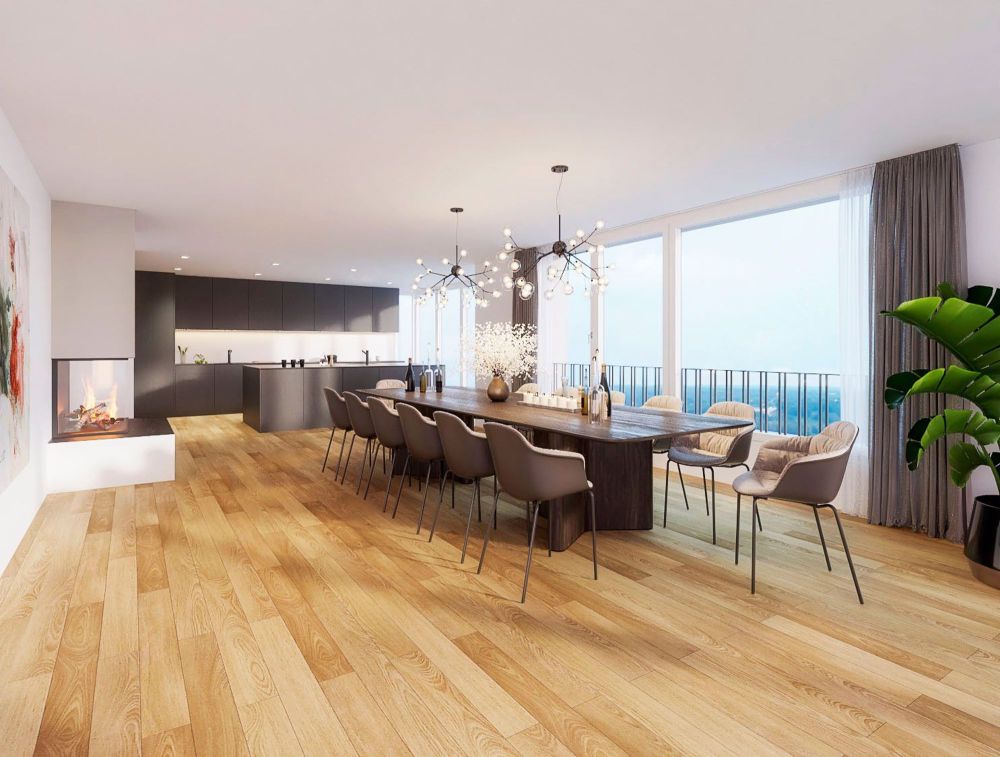Exclusive 3.5-Zimmerwohnung im 1. OG mit Blick auf den Pilatus - Bild 3