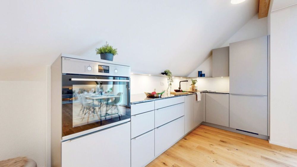 NEUBAU | ERSTVERMIETUNG 2.5-Zimmer-Wohnungen mit zusätzlicher Galerie - Küche