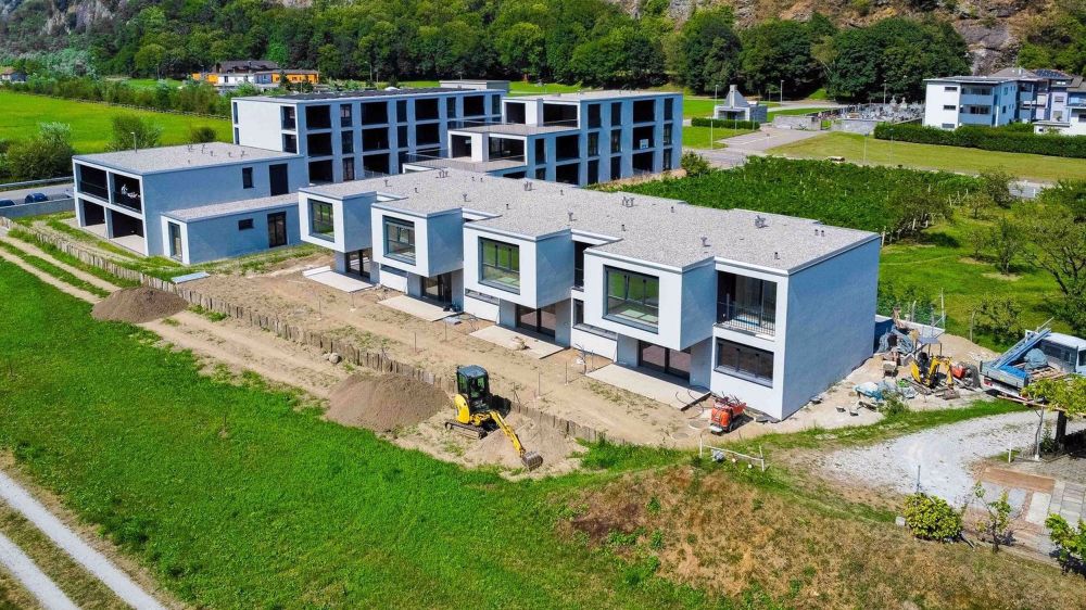 Moderne Einfamilien-Villa mit privatem Garten – Pollegio - Bild 2