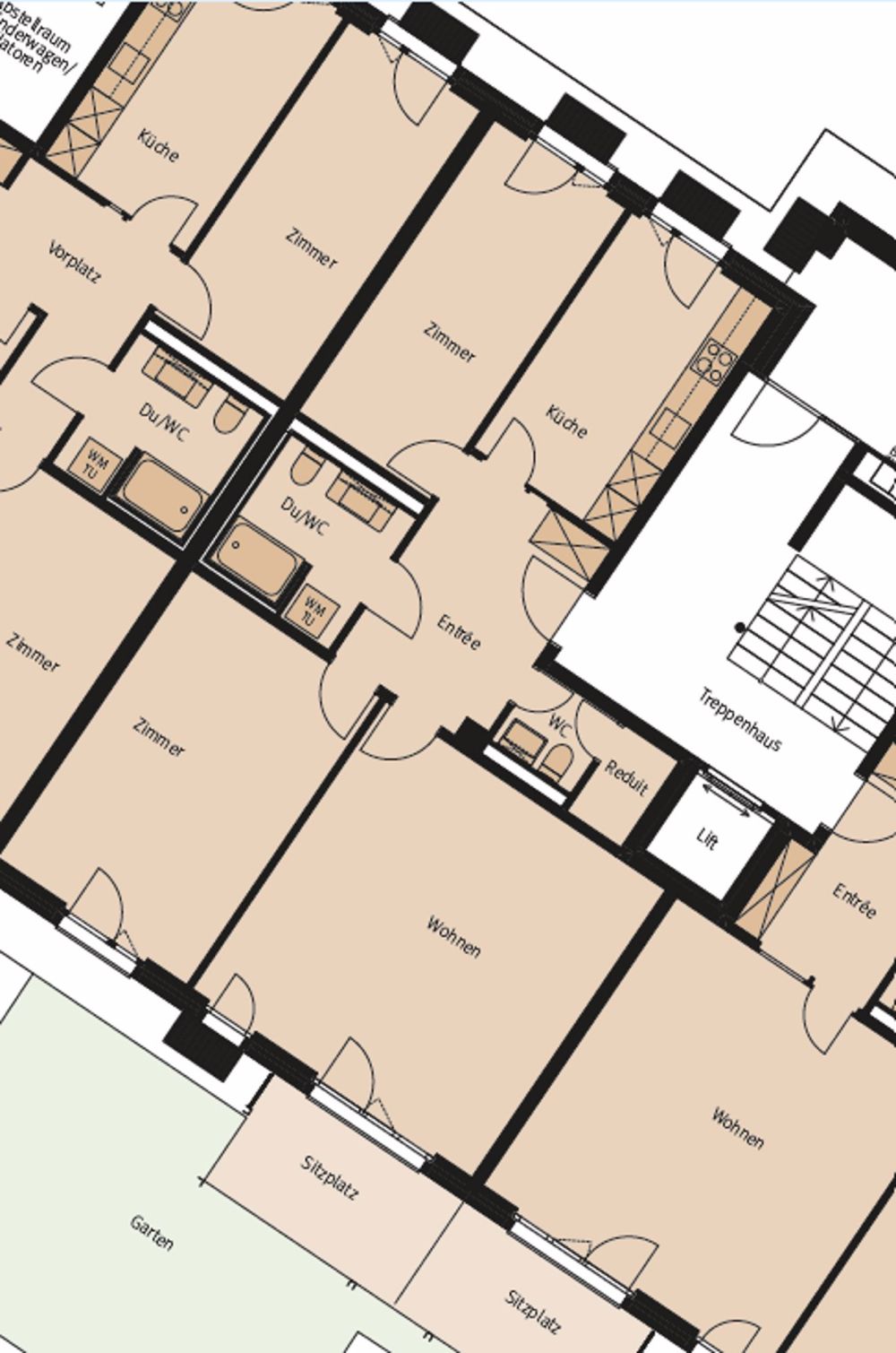 Erstvermietung nach Sanierung, Bezug per 15. November 2025 - Bild 10