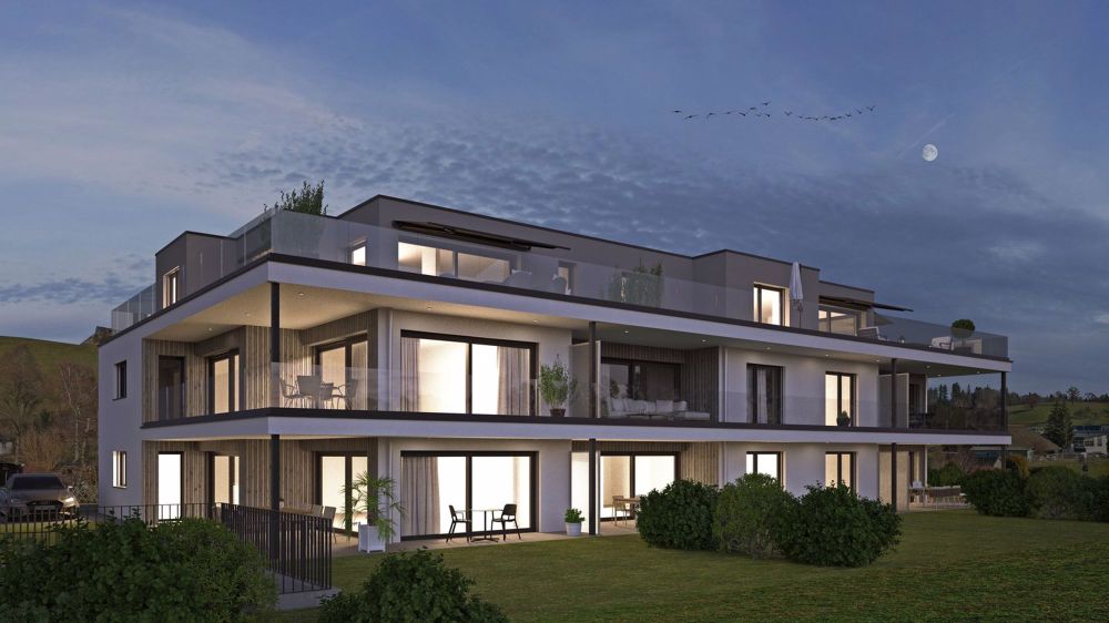 Erstbezug der wunderschönen Attikawohnung in Huttwil ... - Bild 9