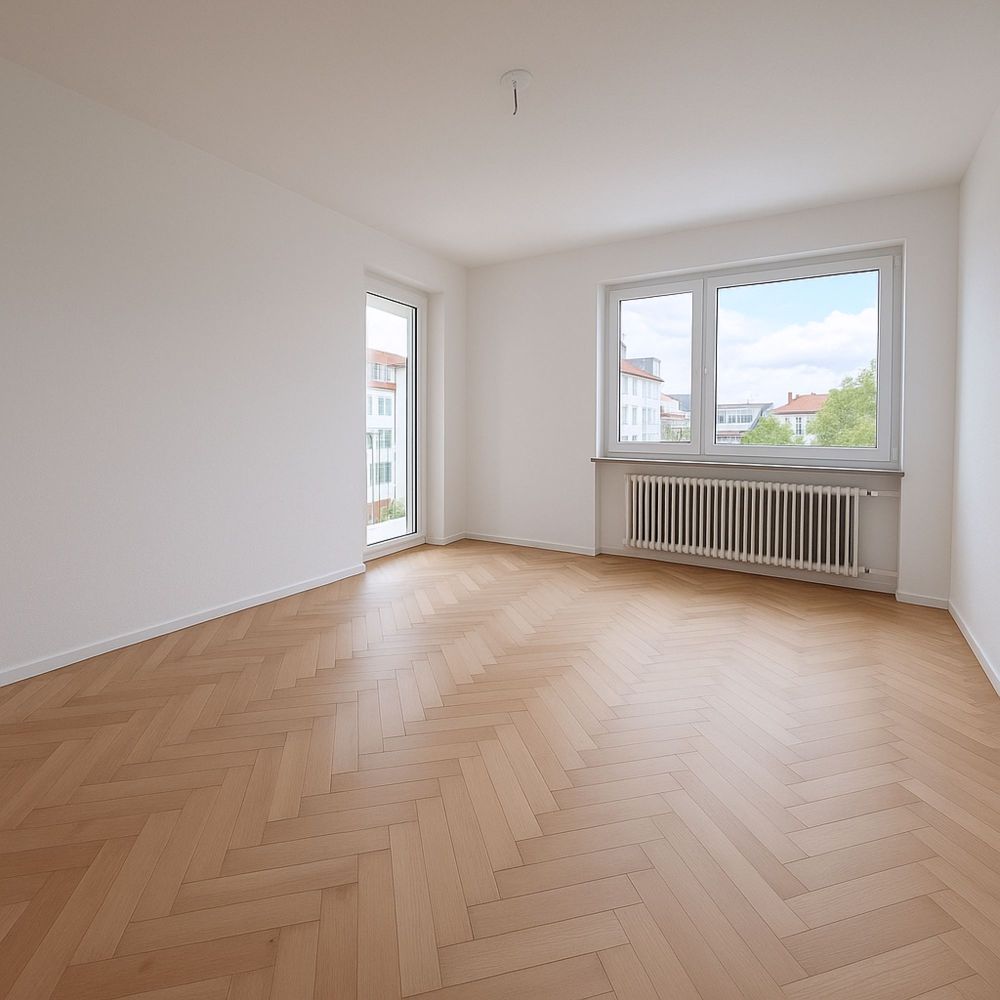 Zum Wohlfühlen / Erstbezug nach Totalsanierung - Wohnzimmer