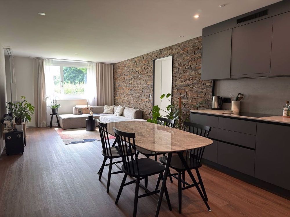 Möblierte 3.5-Zimmer-Wohnung mit privatem Garten - Bild 4