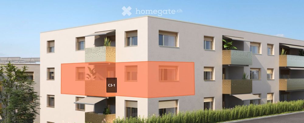 2,5 Zimmer neubau in Murist mit zusätzlichem Abstellraum - Bild 5