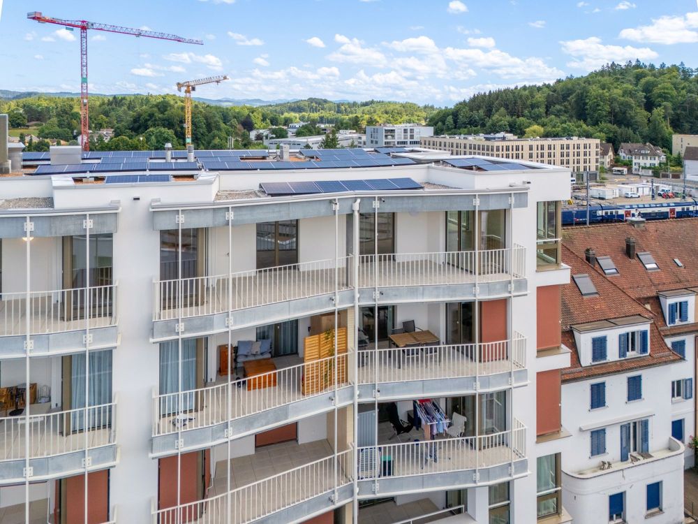 Erstvermietung Exklusive 5.5-Zimmerwohnung im Zentrum von Effretikon - Bild 1