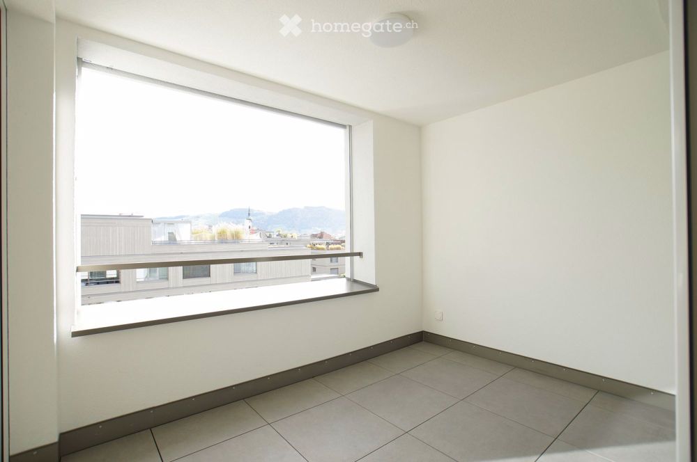 Erstvermietung 2.5-Zimmerwohnung Attika im Herzen von Inwil - Bild 6