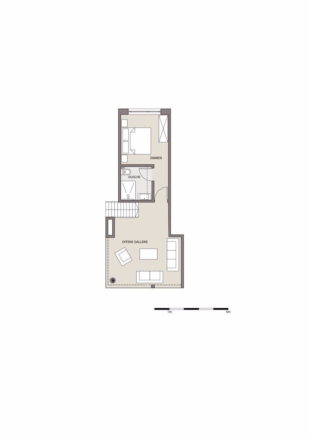 Erstwohnung | Neubau 1660 | 5.5-Zimmerwohnung Attika im DG - Chalet-1660-Dachgeschoss-Haus-A-5-5-Zi-Attika-Duplex-mit-Gallerie