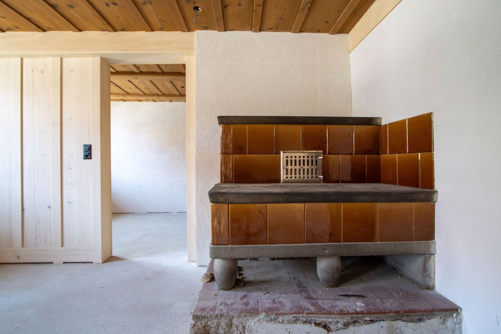 Erstvermietung Wohnen mit Charme - 3.5-Zimmer Erdgeschosswohnung - Wohnzimmer