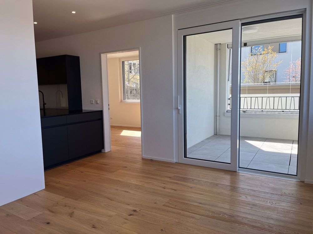 4.5 Zimmer-Neubauwohnung mit grosser Terrasse im Eigentumsstandard - Bild 4
