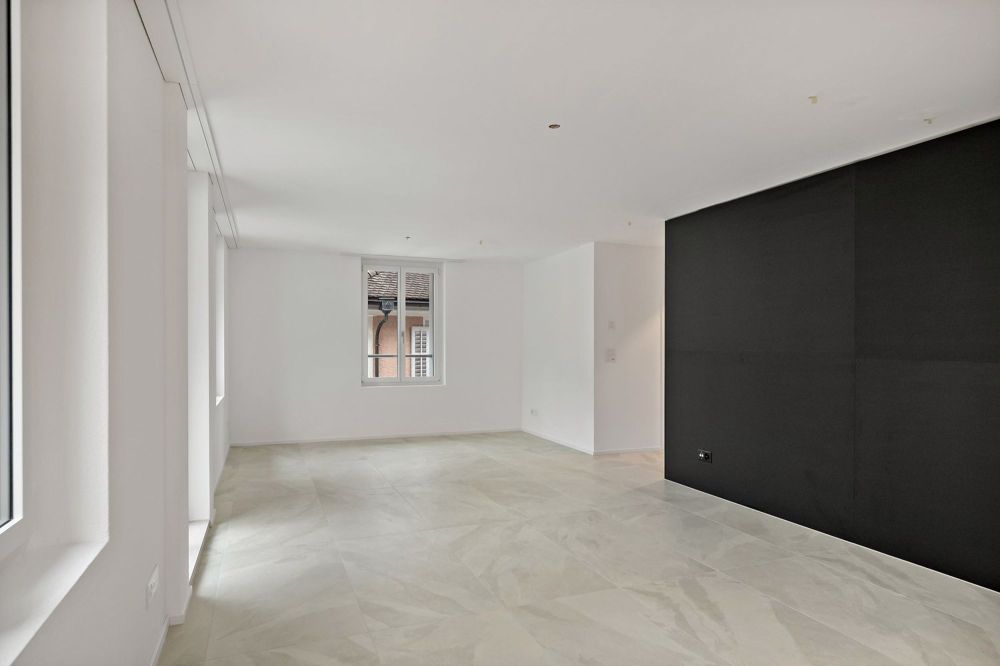 Neubau 3.5 Zi. Wohnung - Erstbezug mit Lift - Wohnbereich