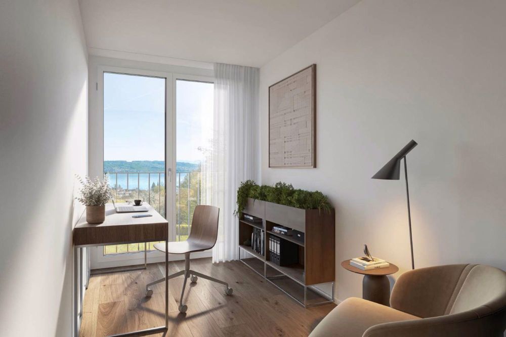Neubauprojekt "Wohnen am Töbeliweg" - exklusive 5.5-7.5 Zimmer Reihenhäuser - Bild 8