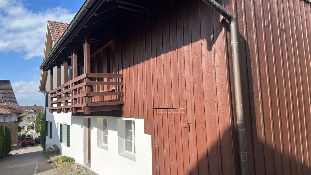 Hausteil/Wohnung in Adetswil (noch im Umbau) - Bild 7