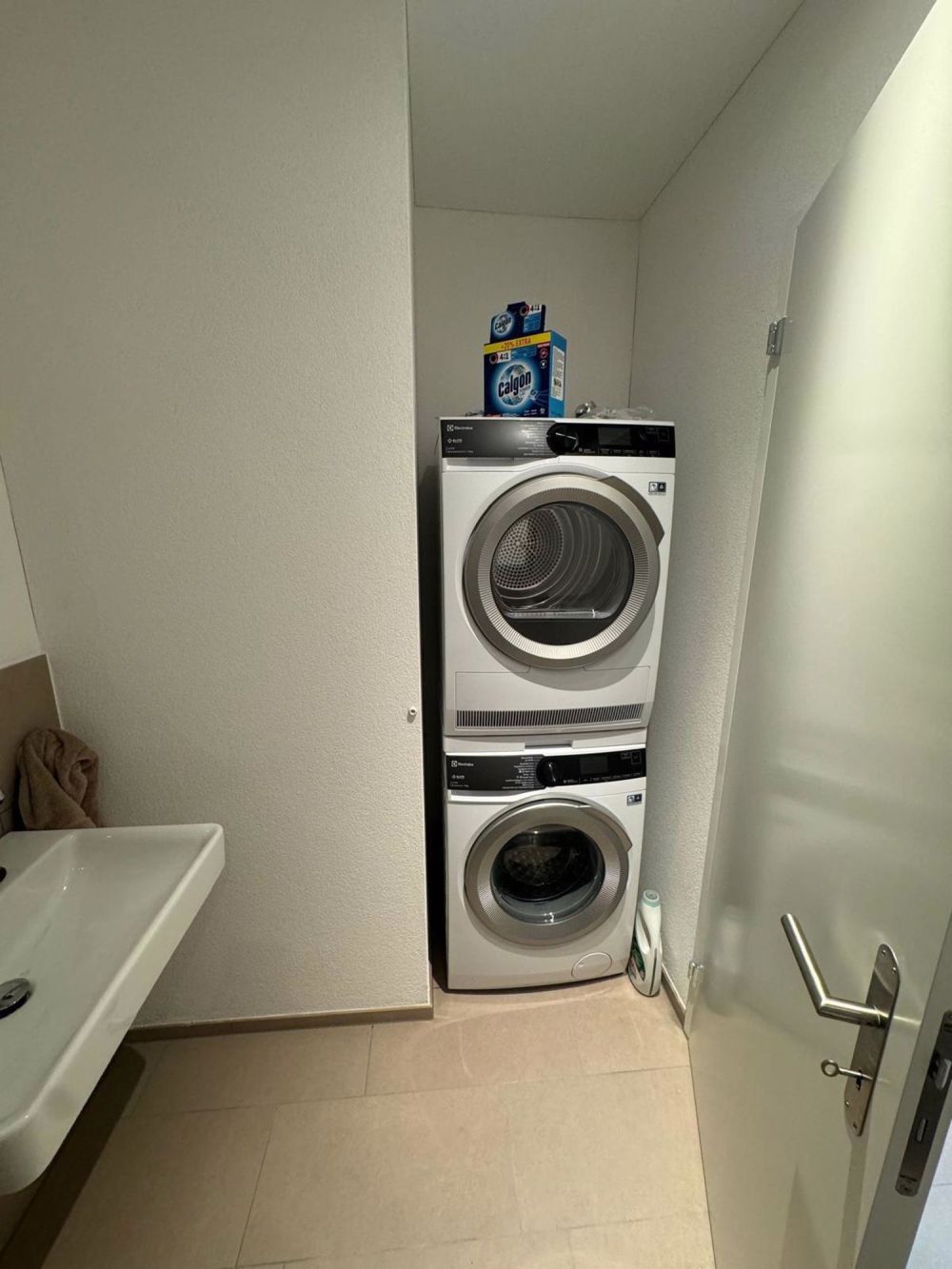 Neubau - 4.5 Zimmer-Wohnungen "am Bach - Waschturm im Bad