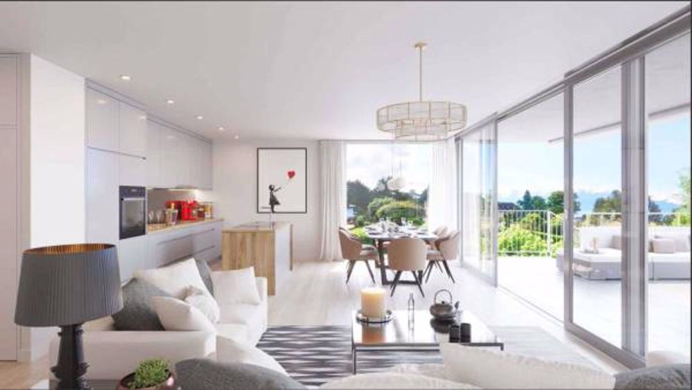 Résidence Altea Lausanne - Magnifique logement neuf avec terrass - Bild 2