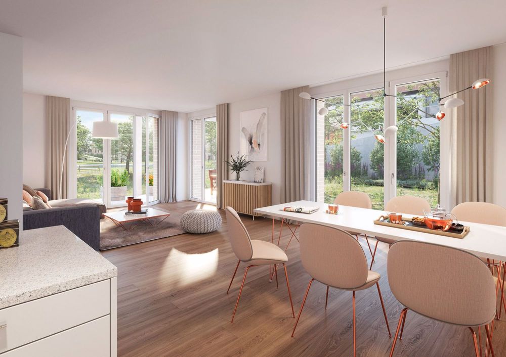 Wohnung in Berg TG - Bild 1