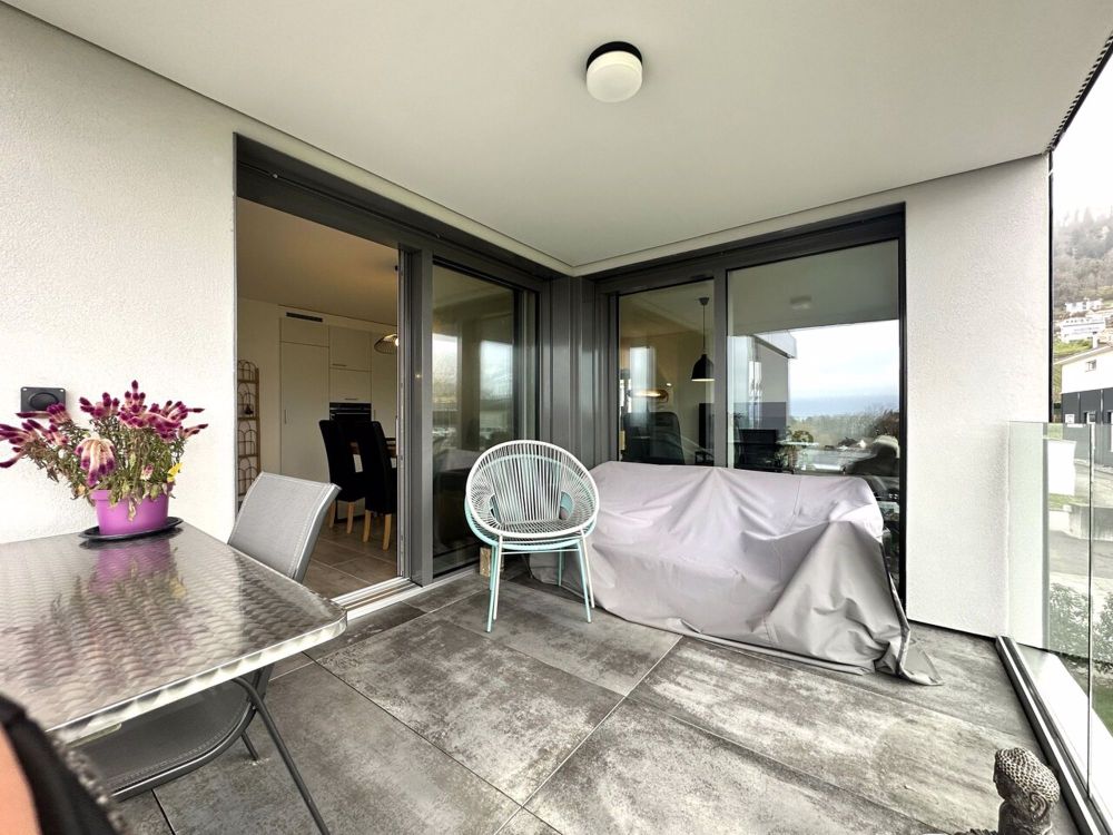 Cheyres, à louer, appartement de 3.5 pièces, 87 m2, vue sur le lac !! - Bild 2