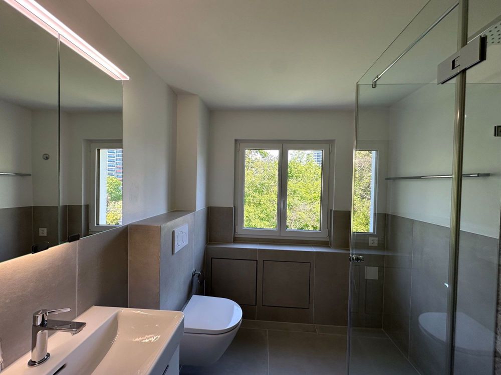 Attraktive 4,5-Zimmer-Wohnung im 2. Obergeschoss mit Garten – Erstvermietung nach Kernsanierung - Bild 4