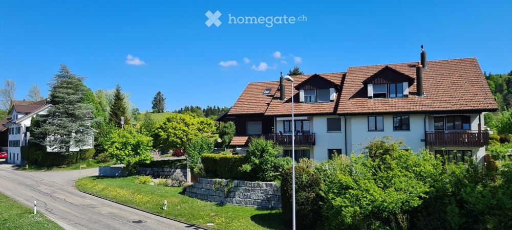ERSTVERMIETUNG – 2.5 Zi Wohnung mitten im Grünen und nah beim Leben! - Bild 4