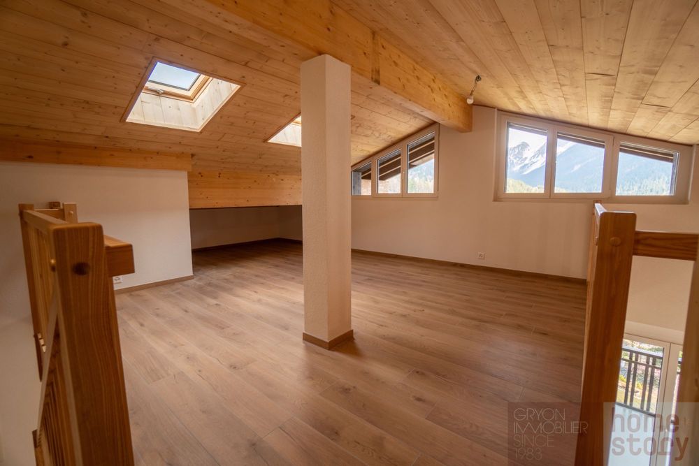 3.5 pièces dans bâtiment neuf à louer à l'année à Gryon - Bild 3
