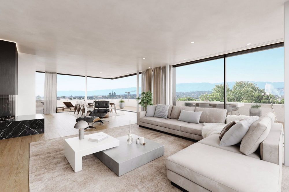 LA LAC TOWER : nouvelle promotion immobilière de 18 appartements à vendre au Eaux-Vives - Bild 3