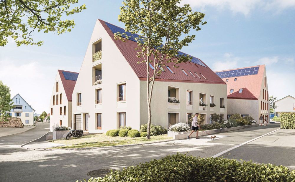 Moderne 3.5-Zimmer-Wohnung in einem attraktiven Neubauprojekt - Bild 1