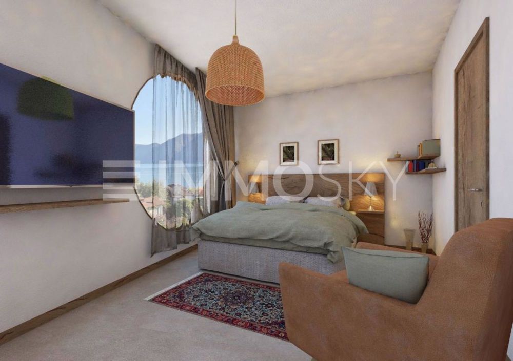 Etagenwohnung | 6900, Lugano - Luminosa camera