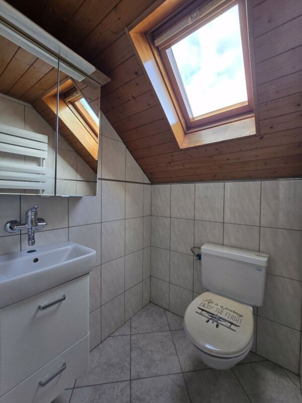 Gemütliche 4-Zimmer-Dachwohnung - Bild 8